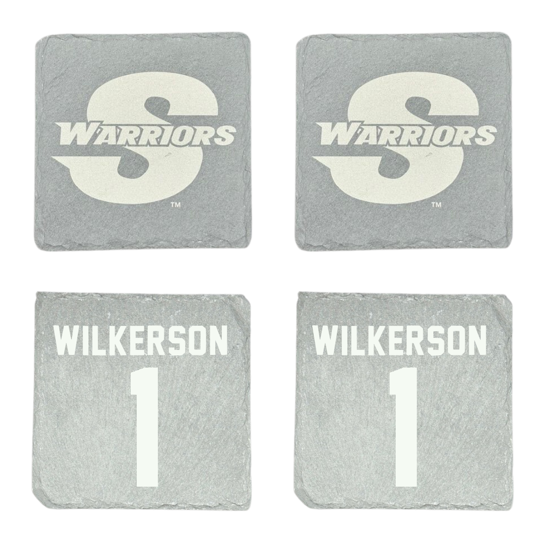 Stanislaus State Volleyball (W) Stone Coaster (4 Pack)  - #1 Reagan Wilkerson