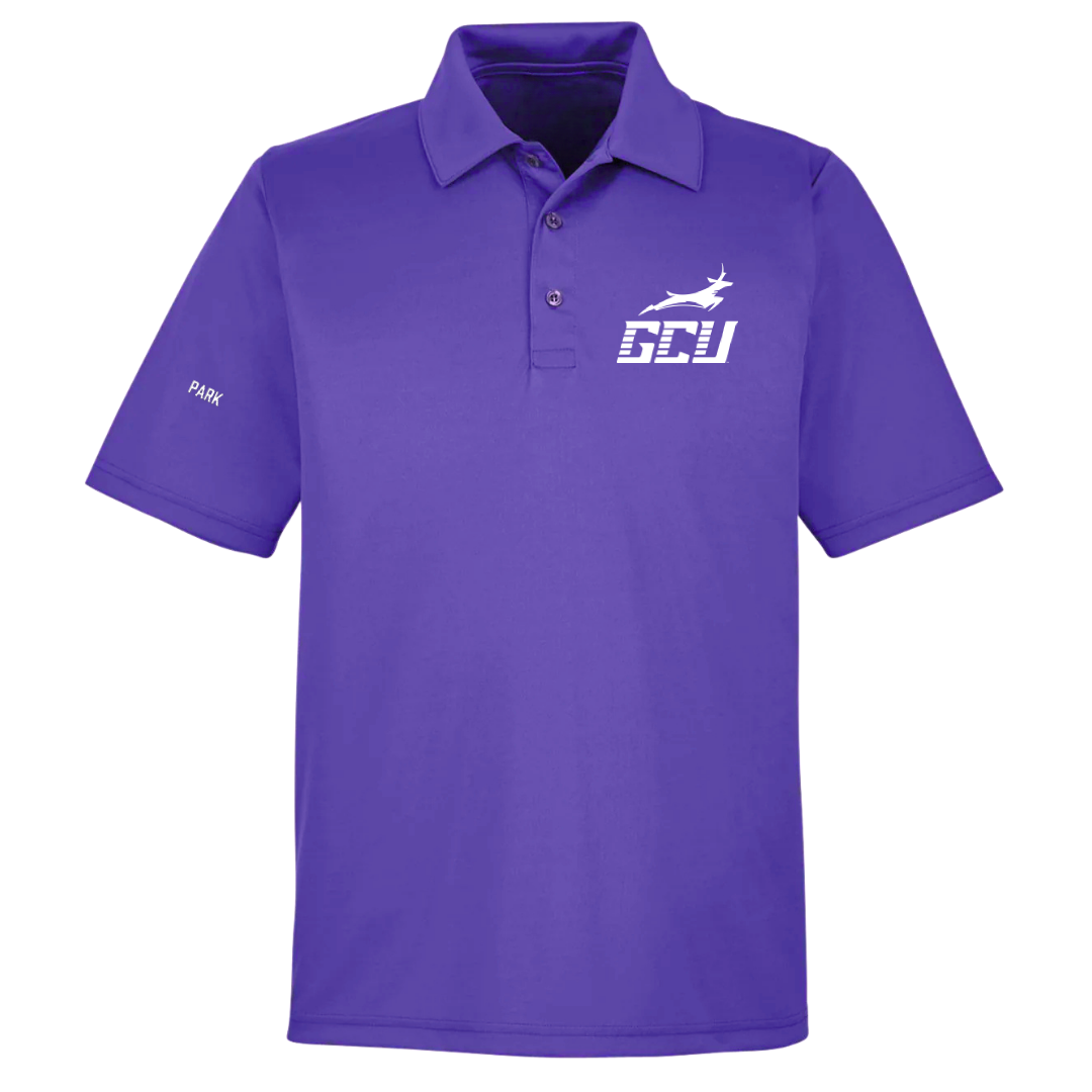 Grand Canyon University Cheer Purple Polo - Jeremiah Park