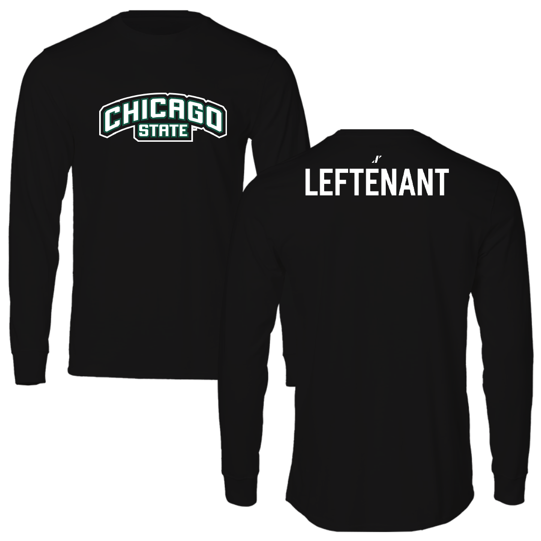 Chicago State University TF and XC Black Long Sleeve - Brycen Leftenant