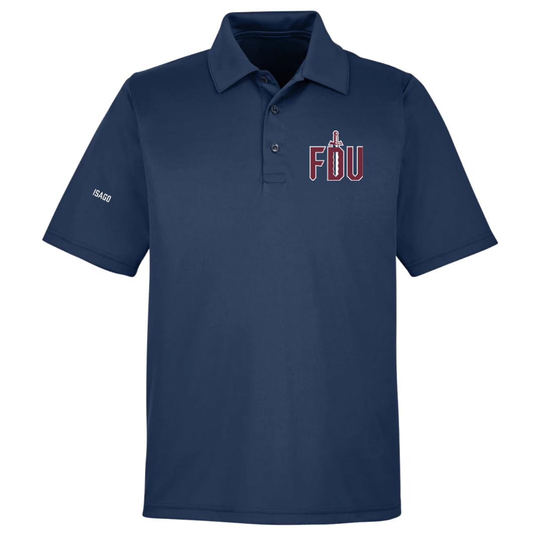 Fairleigh Dickinson University-Metropolitan Campus Tennis (W) Navy Polo - Namie Isago