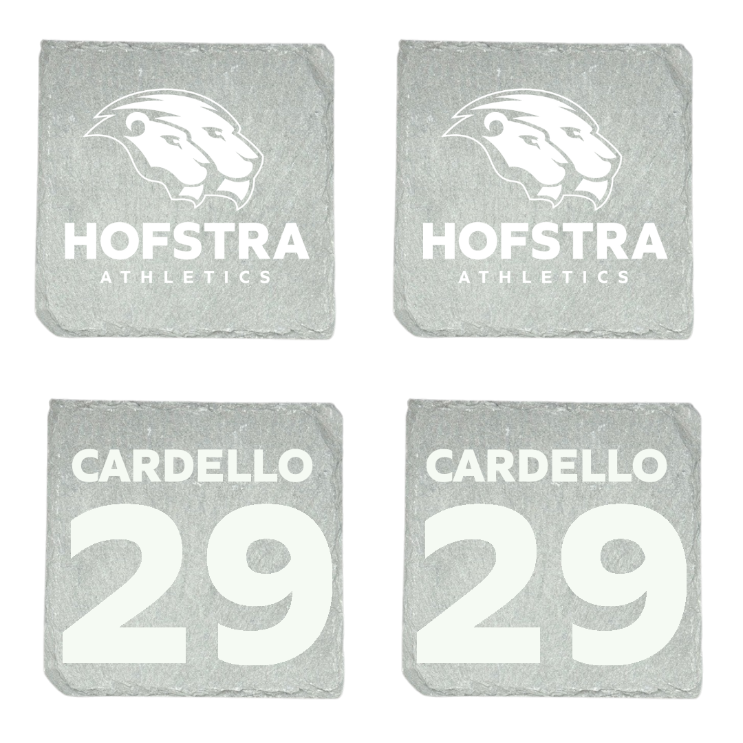 Hofstra University Lacrosse (W) Stone Coaster (4 Pack)  - #29 Luchianna Cardello