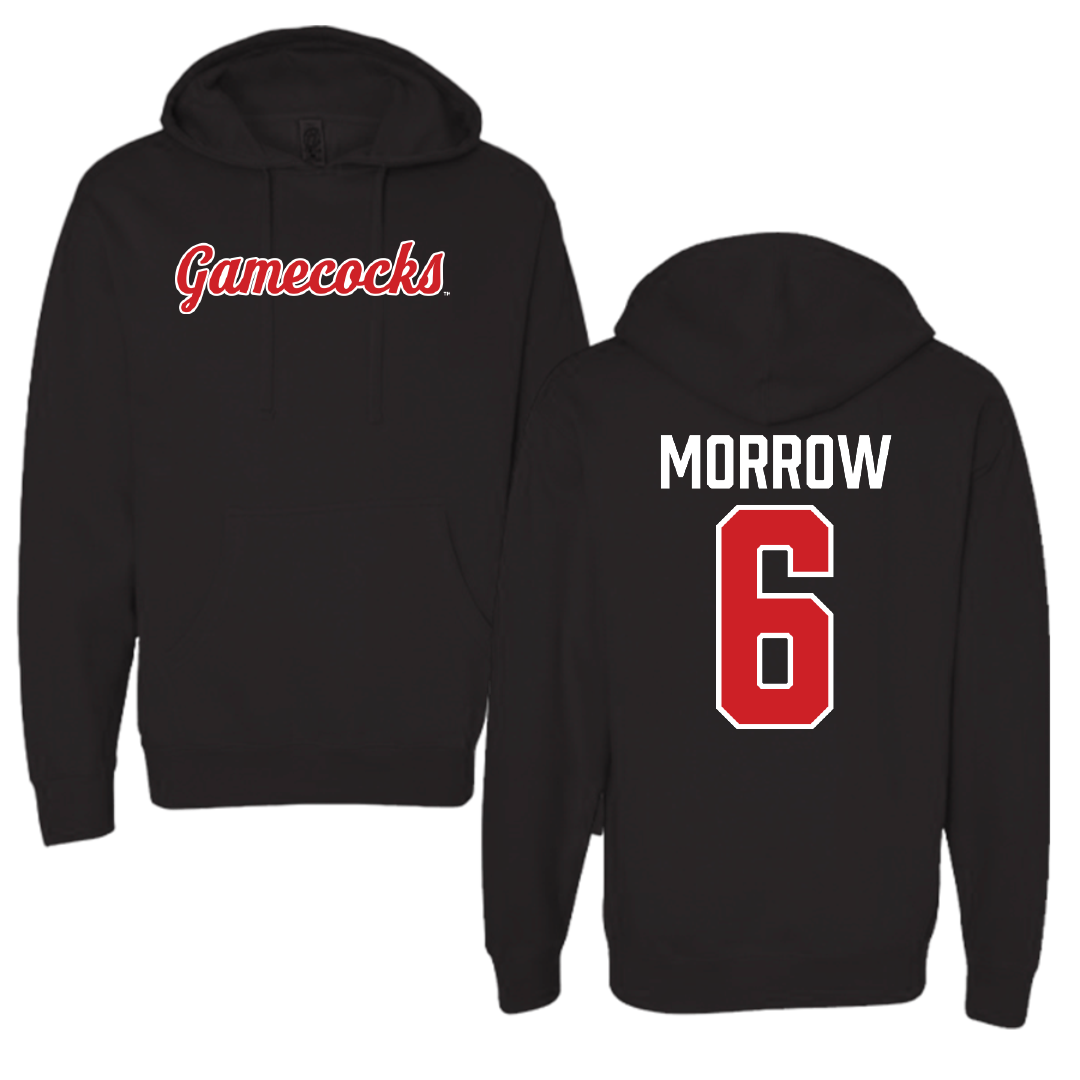 Jacksonville State University Football Black Hoodie - #6 Xavier Morrow