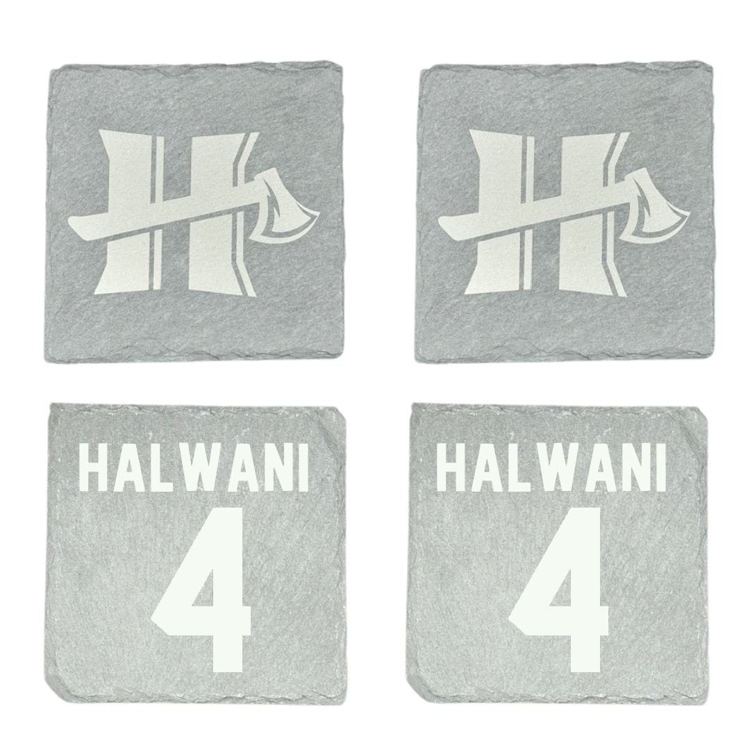 Cal Poly Humboldt Softball Stone Coaster (4 Pack)  - #4 Siona Halwani