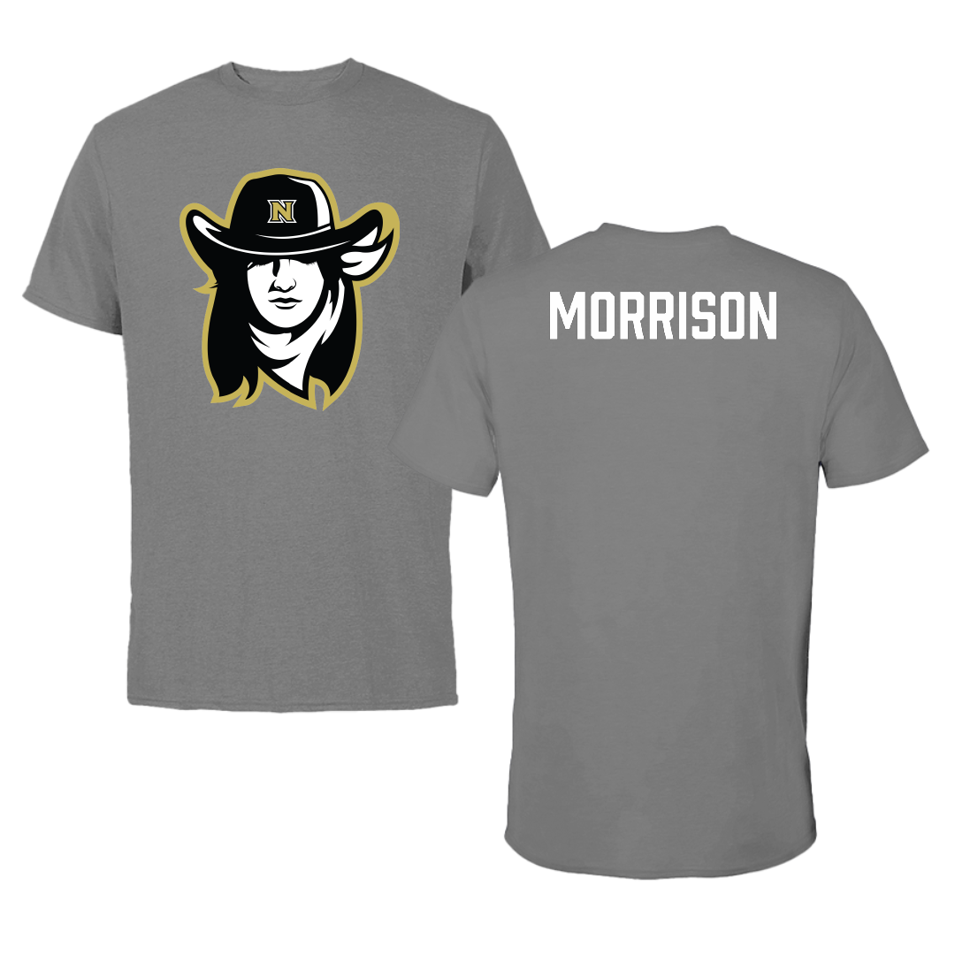 Northeastern Junior College Golf (M) Dark Gray Tee - Seth Morrison