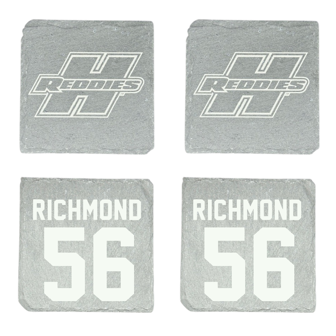 Henderson State University Baseball Stone Coaster (4 Pack)  - #56 Harrison Richmond