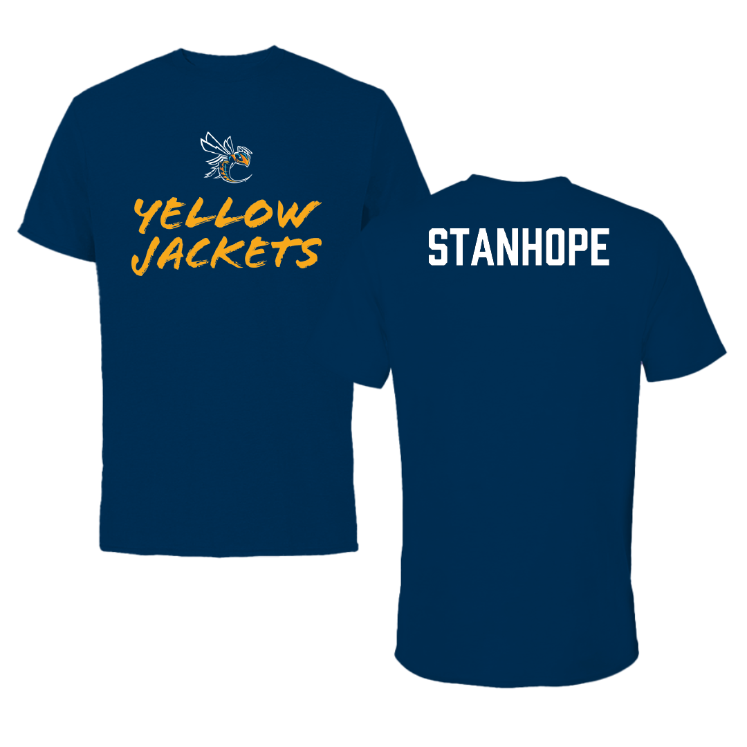 Cedarville University Cheer Navy General Tee - Mary Kate Stanhope