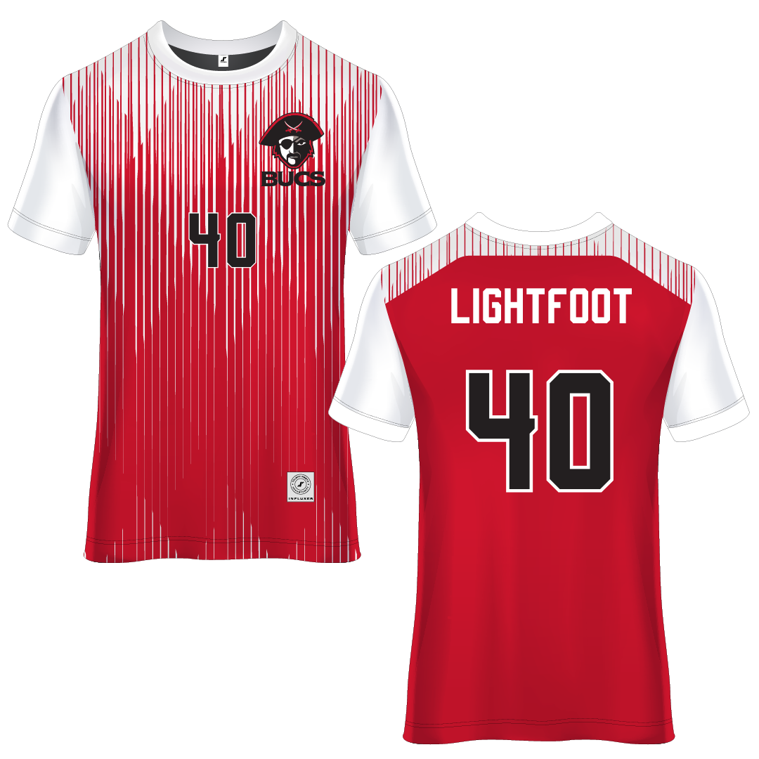Christian Brothers University Red Soccer Jersey - #40 Brooke Lightfoot