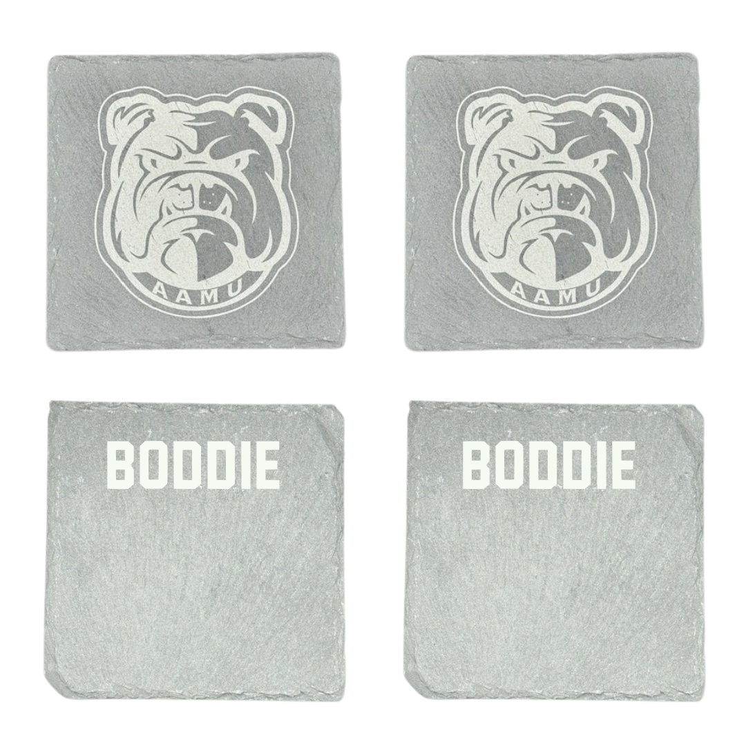 Alabama A&M University Golf Stone Bulldogs Coaster (4 Pack)  - Samuel Boddie