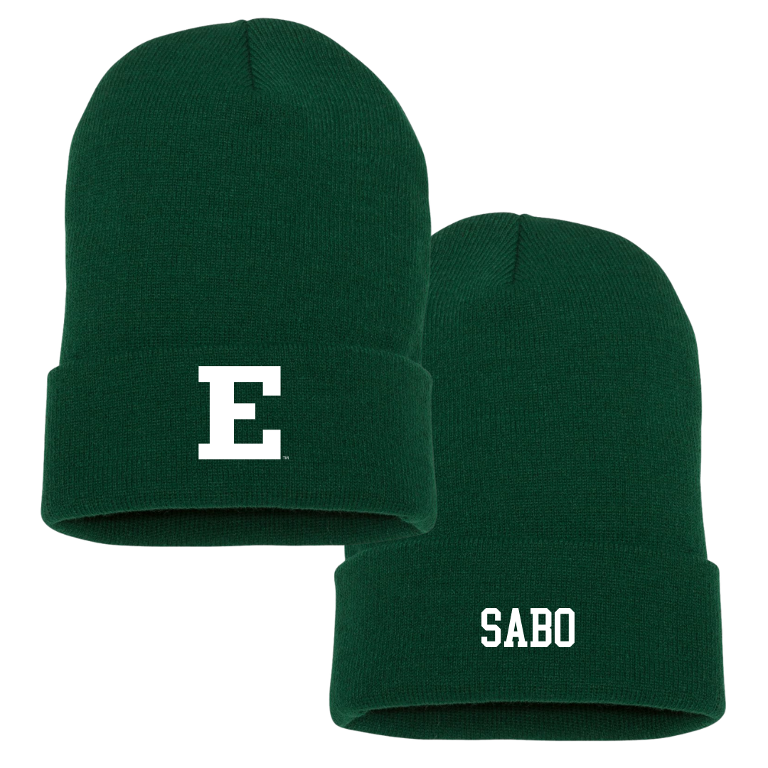 Eastern Michigan University TF and XC University Green Beanie - Julia Sabo