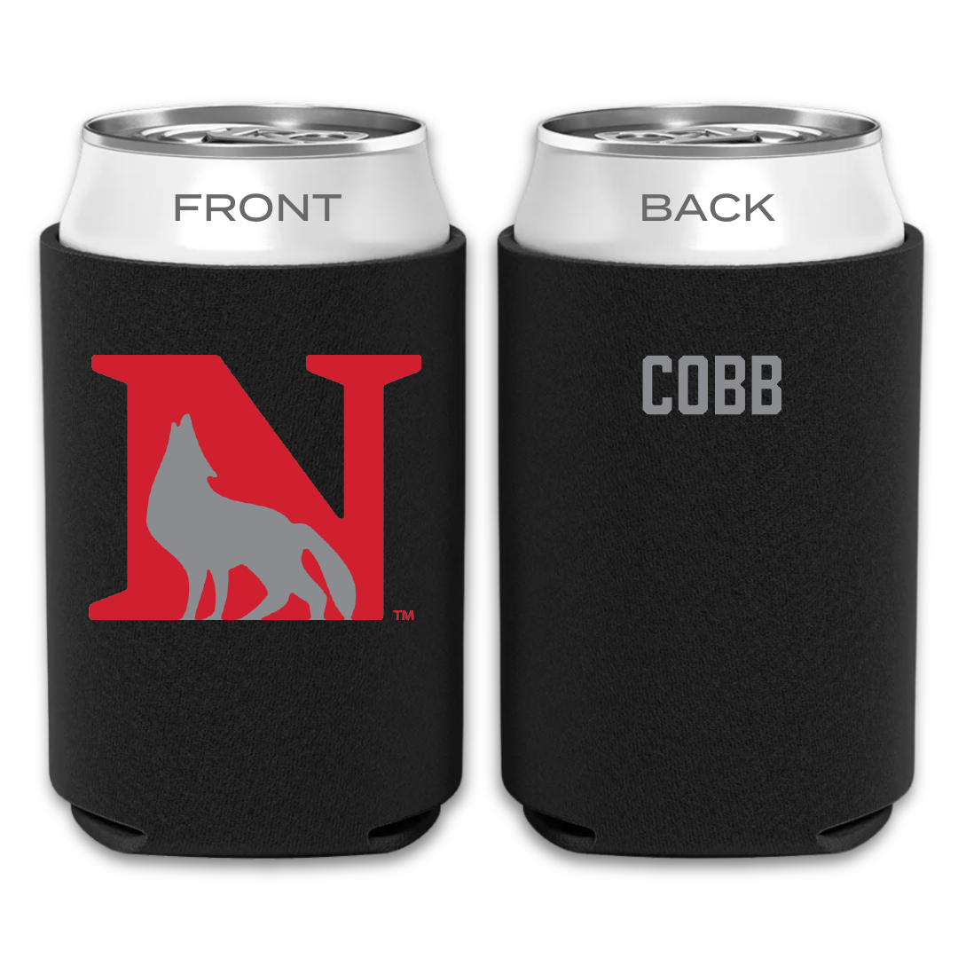 Newberry College TF and XC Black Can Cooler - Jaylen Cobb