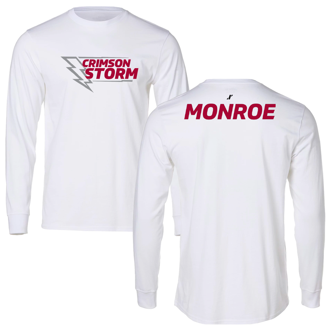 Southern Nazarene University Cheer White Long Sleeve - Emerson Monroe