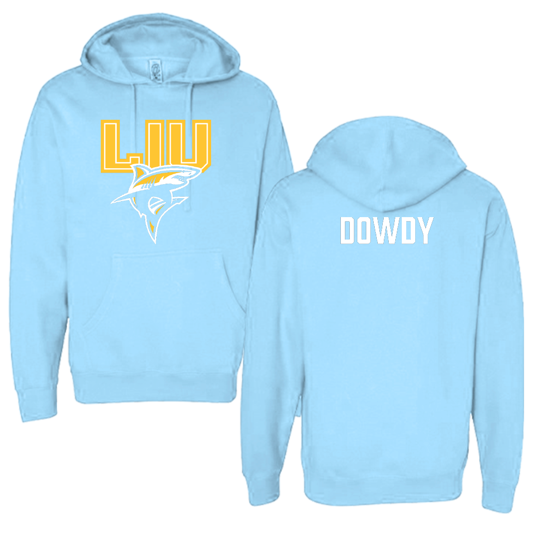 Long Island University Basketball Blue Hoodie - Amaya Dowdy