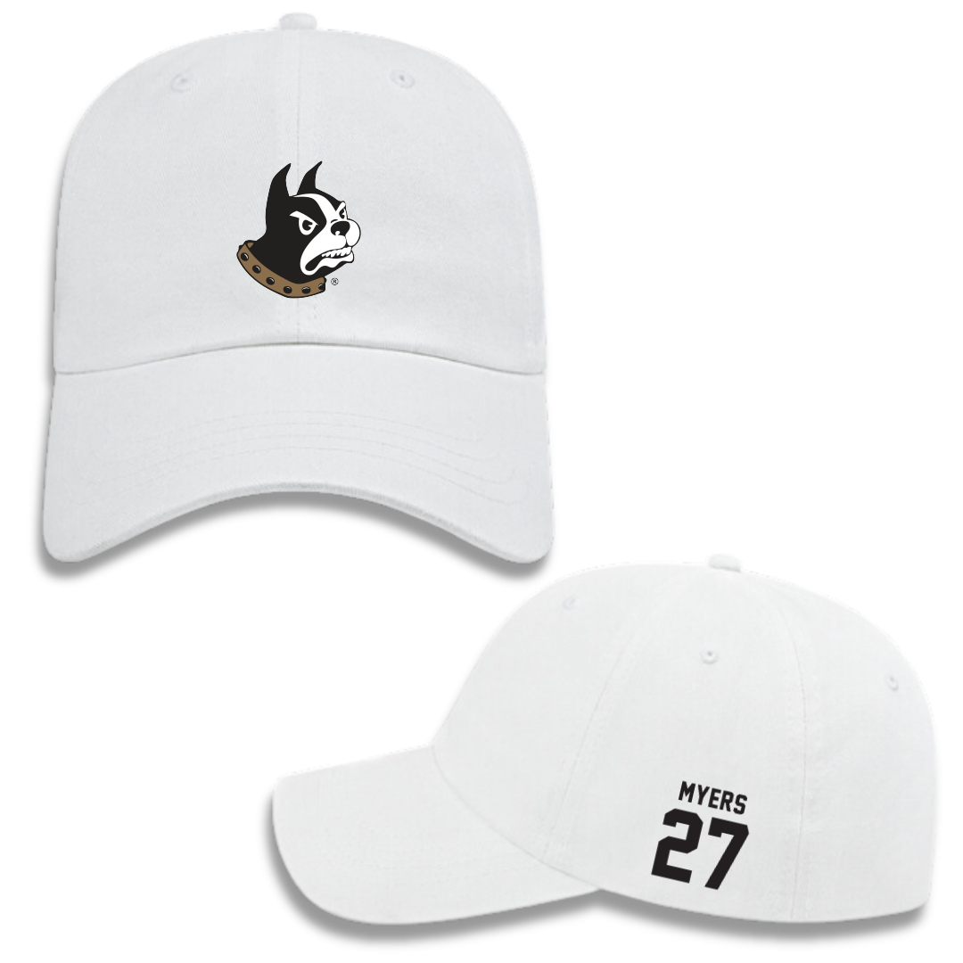 Wofford College Soccer (M) White Hat - #27 Leo Myers