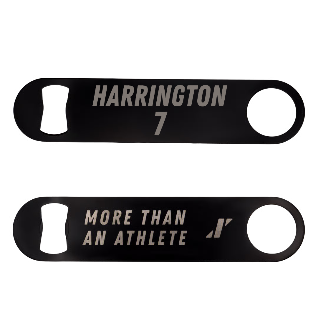 Football Black Bottle Opener - #7 Jayden Harrington