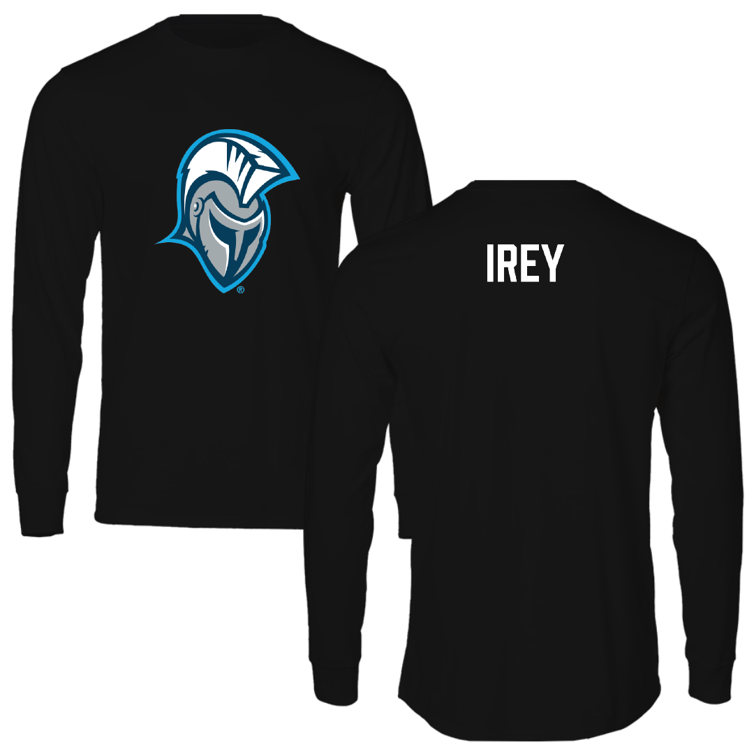 Dakota State University TF and XC Black Performance Long Sleeve - Bergen Irey
