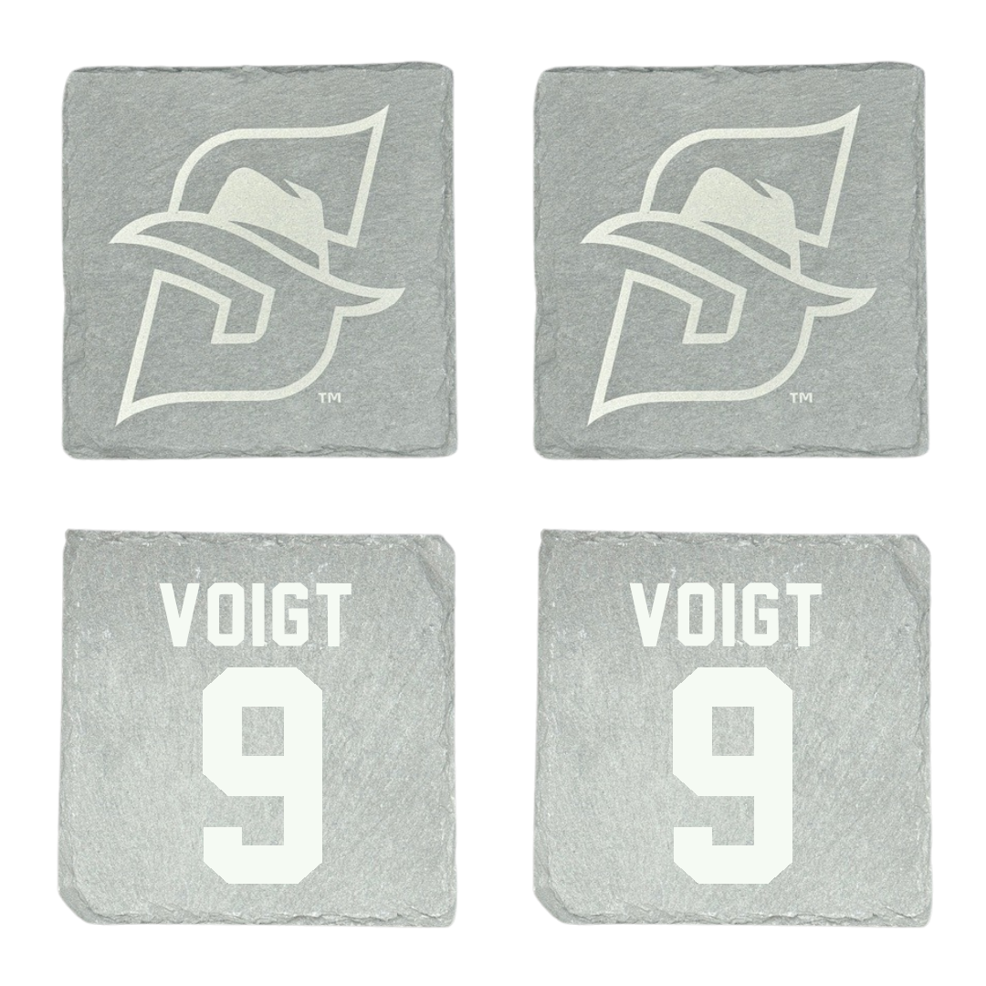 Stetson University Soccer Stone Coaster (4 Pack)  - #9 Anna Voigt