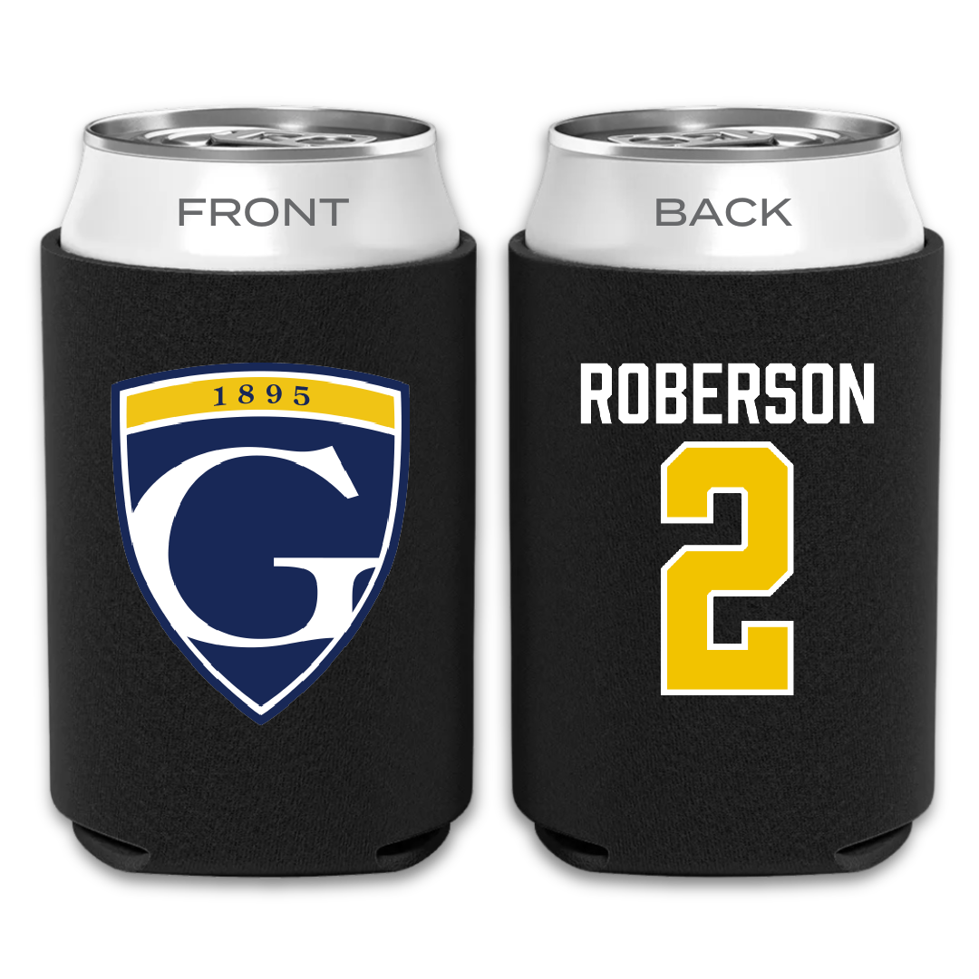 Graceland University Basketball Black Can Cooler - #2 Deundra Roberson
