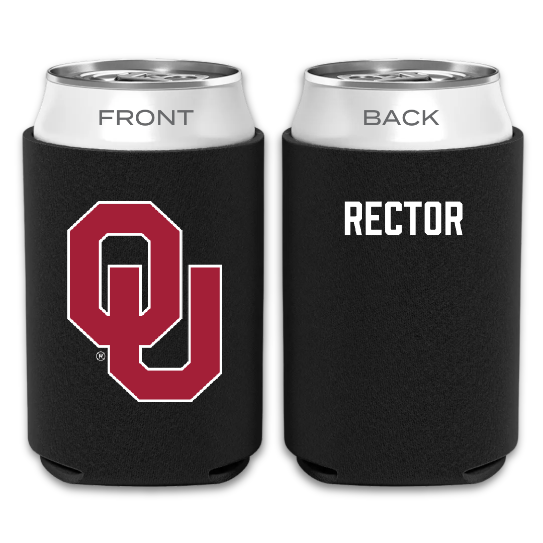 University of Oklahoma Rowing Black Can Cooler - Lily Rector
