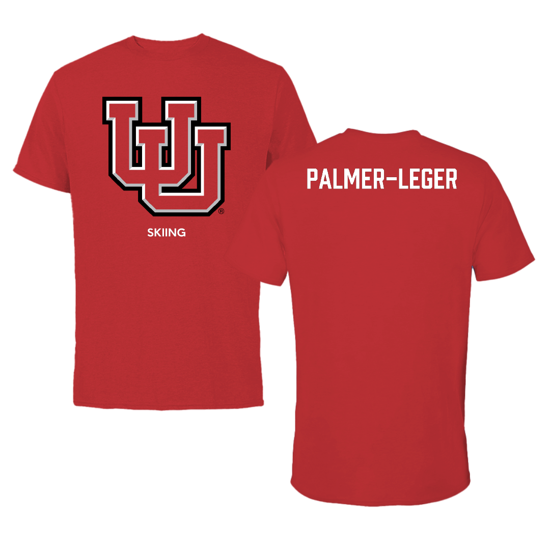 University of Utah Skiing Red Performance Tee - Sydney Palmer-Leger