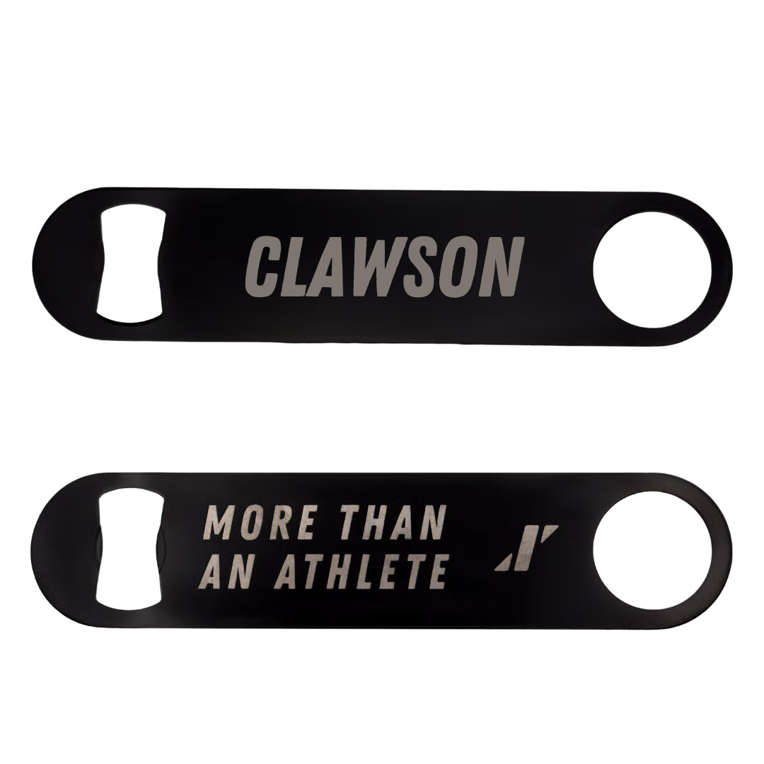TF and XC Black Bottle Opener - Brayden Clawson