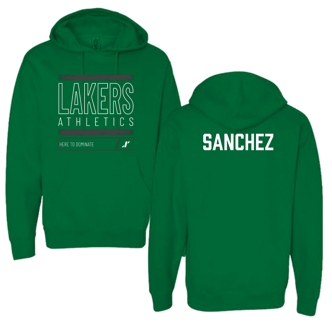 Roosevelt University Dance Green Dominate Hoodie - Isabella Sanchez