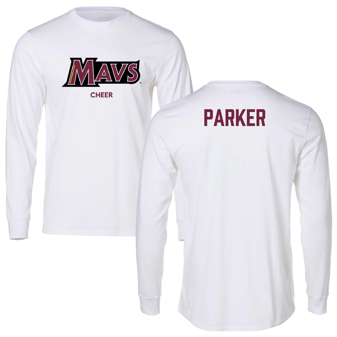 Colorado Mesa University Cheer White Long Sleeve - Madison Parker