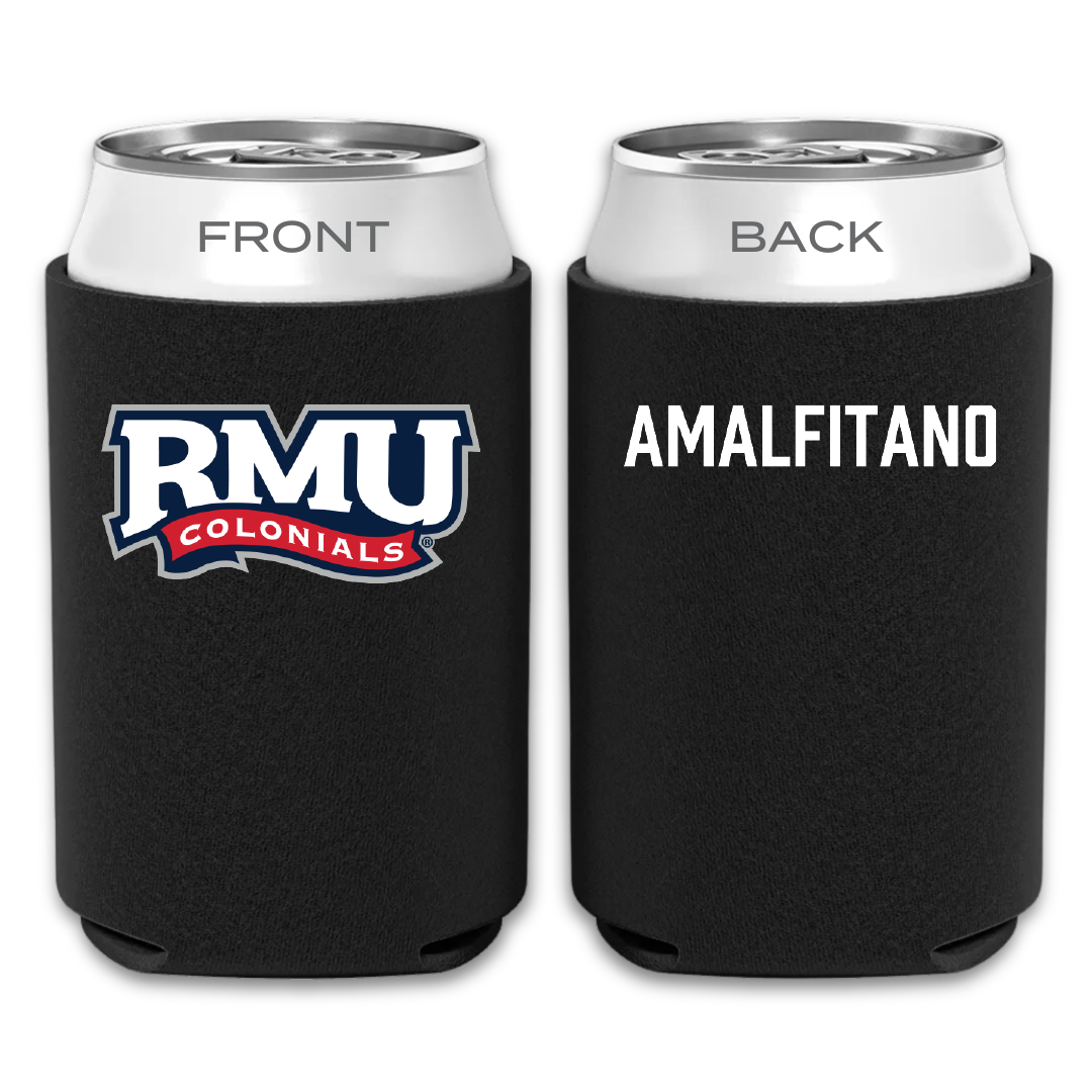 Robert Morris University Rowing Black Can Cooler - Michayla Amalfitano