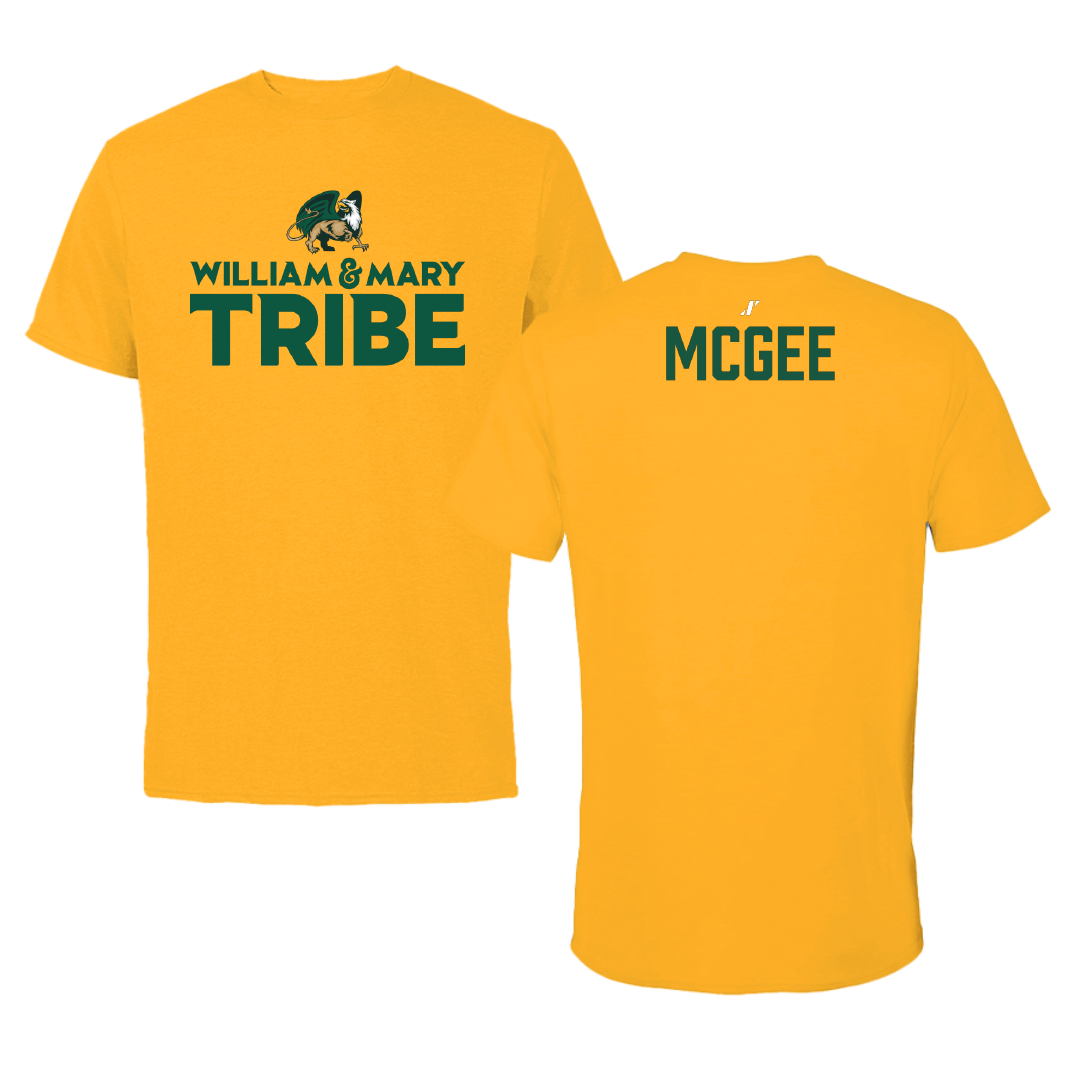 William & Mary TF and XC Gold General Performance Tee - Leighton McGee