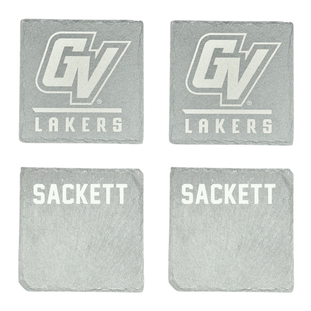Grand Valley State University TF and XC Stone Coaster (4 Pack)  - Mariah Sackett