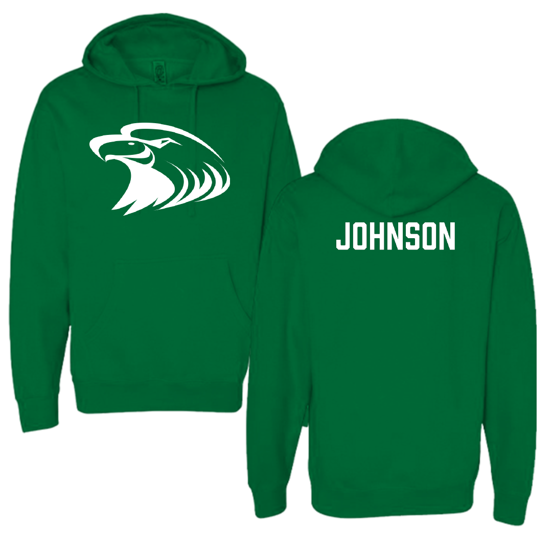Central Methodist University Wrestling Green Hoodie - Allyssa Johnson