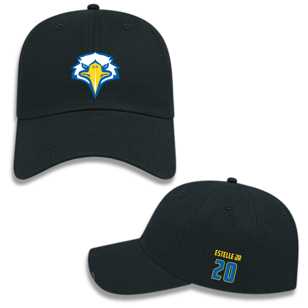 Morehead State University Football Black Hat - #20 Brandon Estelle Jr