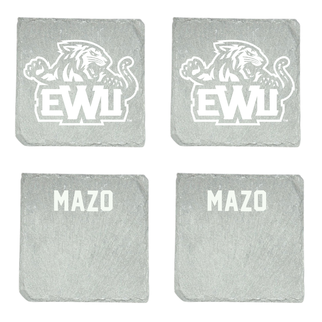 Edward Waters University Cheer Stone Coaster (4 Pack)  - JaMarion Mazo
