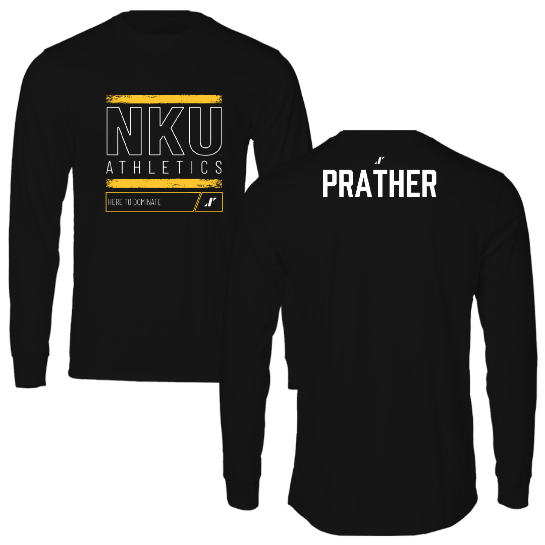 Northern Kentucky University Cheer Black Dominate Long Sleeve - Madelyn Prather