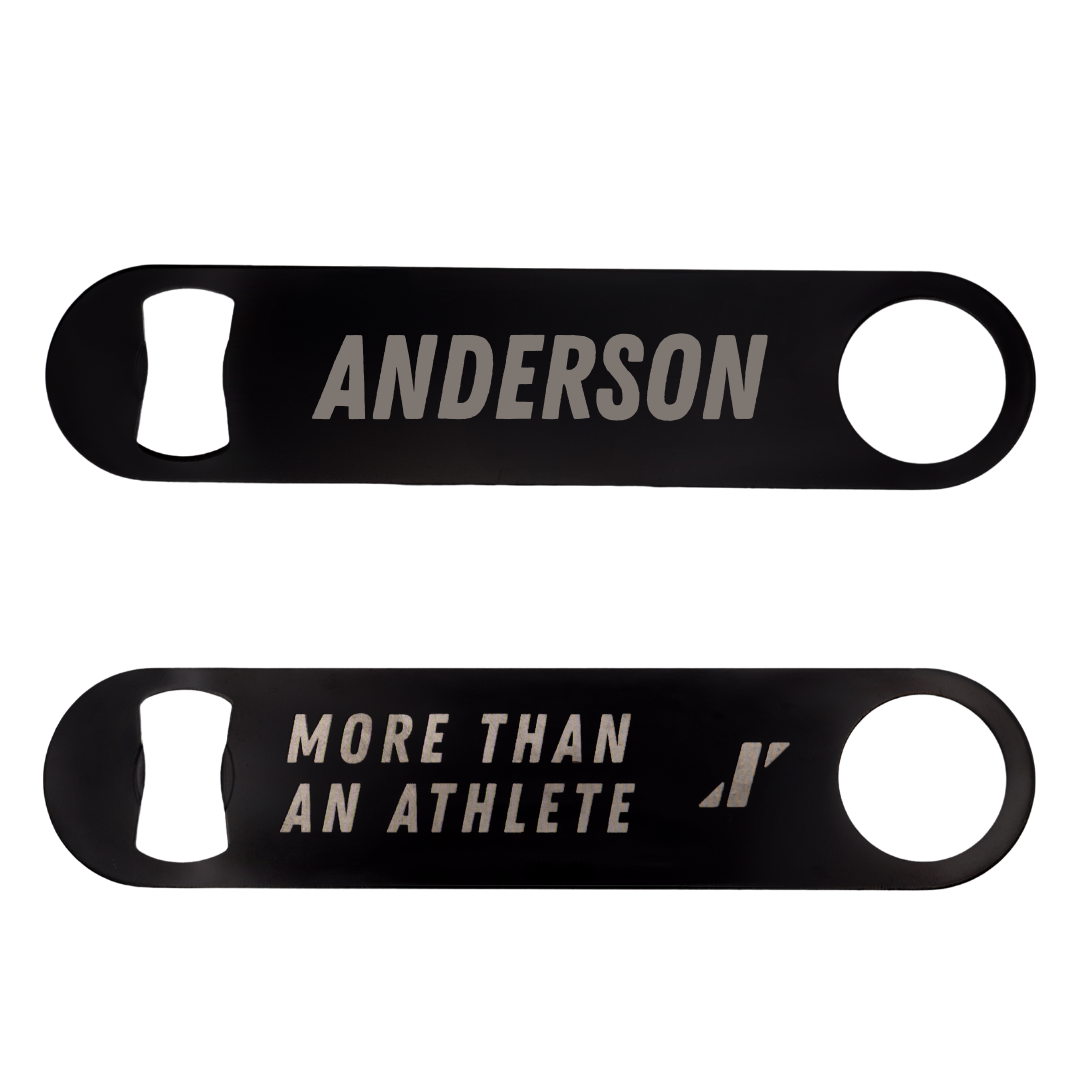 Southeastern Louisiana University TF and XC Black Bottle Opener - Kaylie Anderson