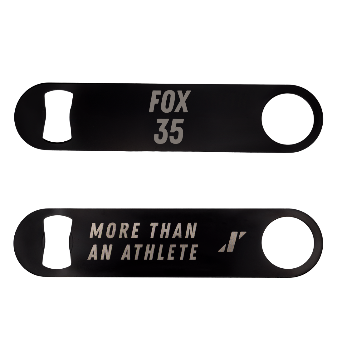Brigham Young University Baseball Black Bottle Opener - #35 Matthew Fox
