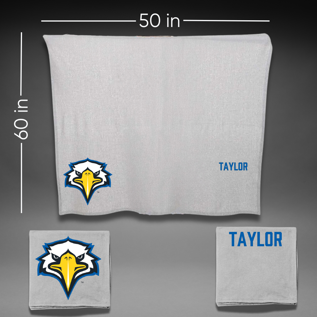 Morehead State University Cheer Gray Blanket - Jacob Taylor
