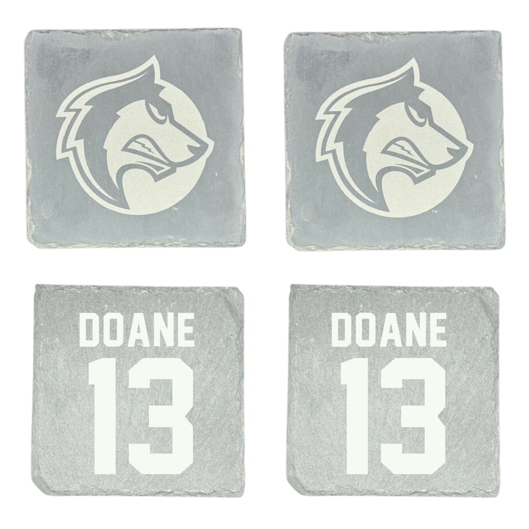 Colorado State University-Pueblo Lacrosse (W) Stone Coaster (4 Pack)  - #13 Emily Doane