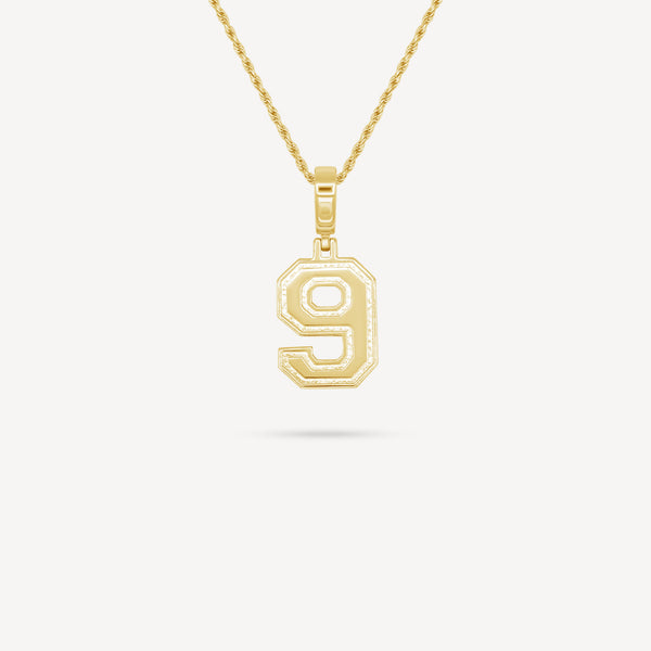 Gold Presidents Pendant and Chain - #9 Reneta Vargas