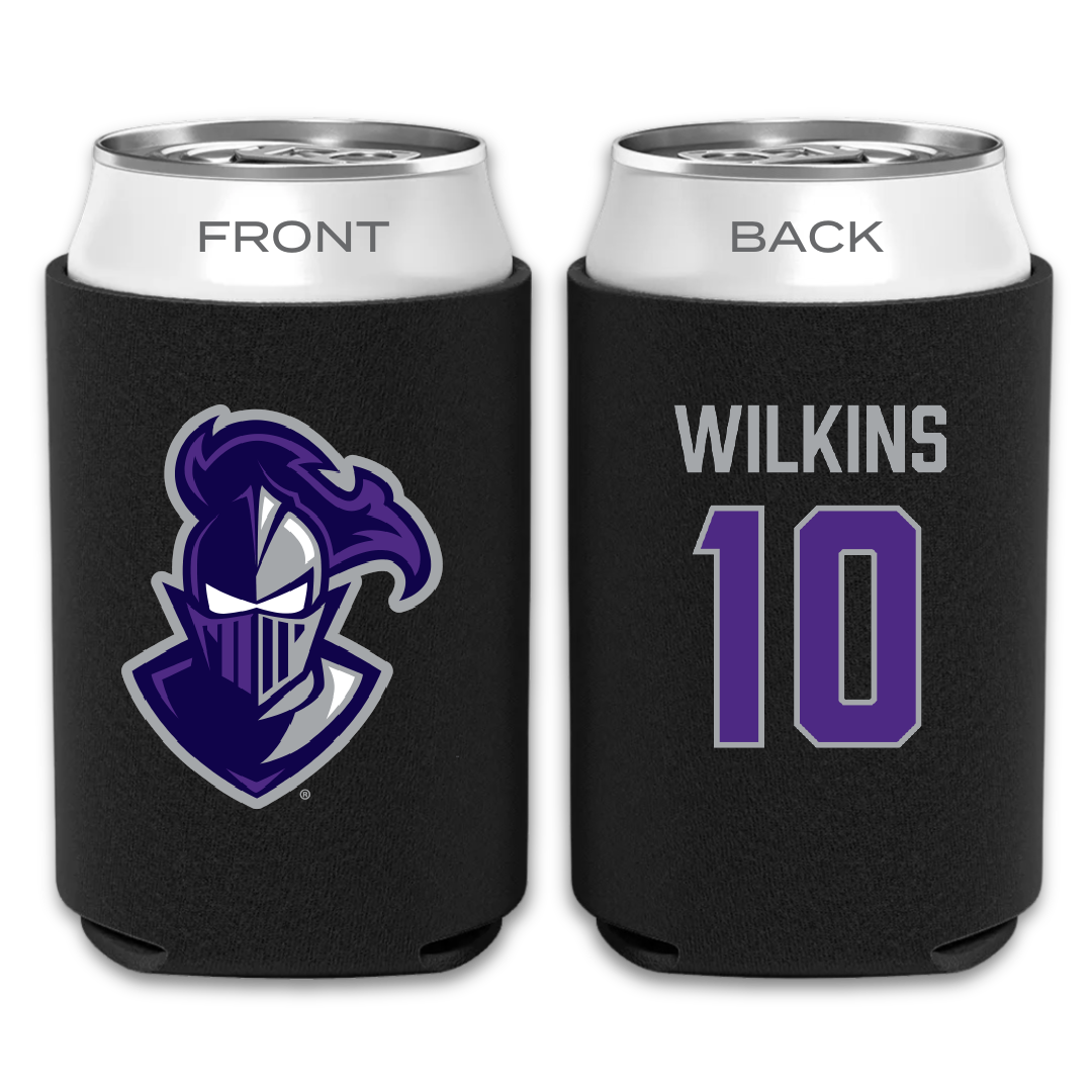 Furman University Basketball (M) Black Can Cooler - #10 Alex Wilkins