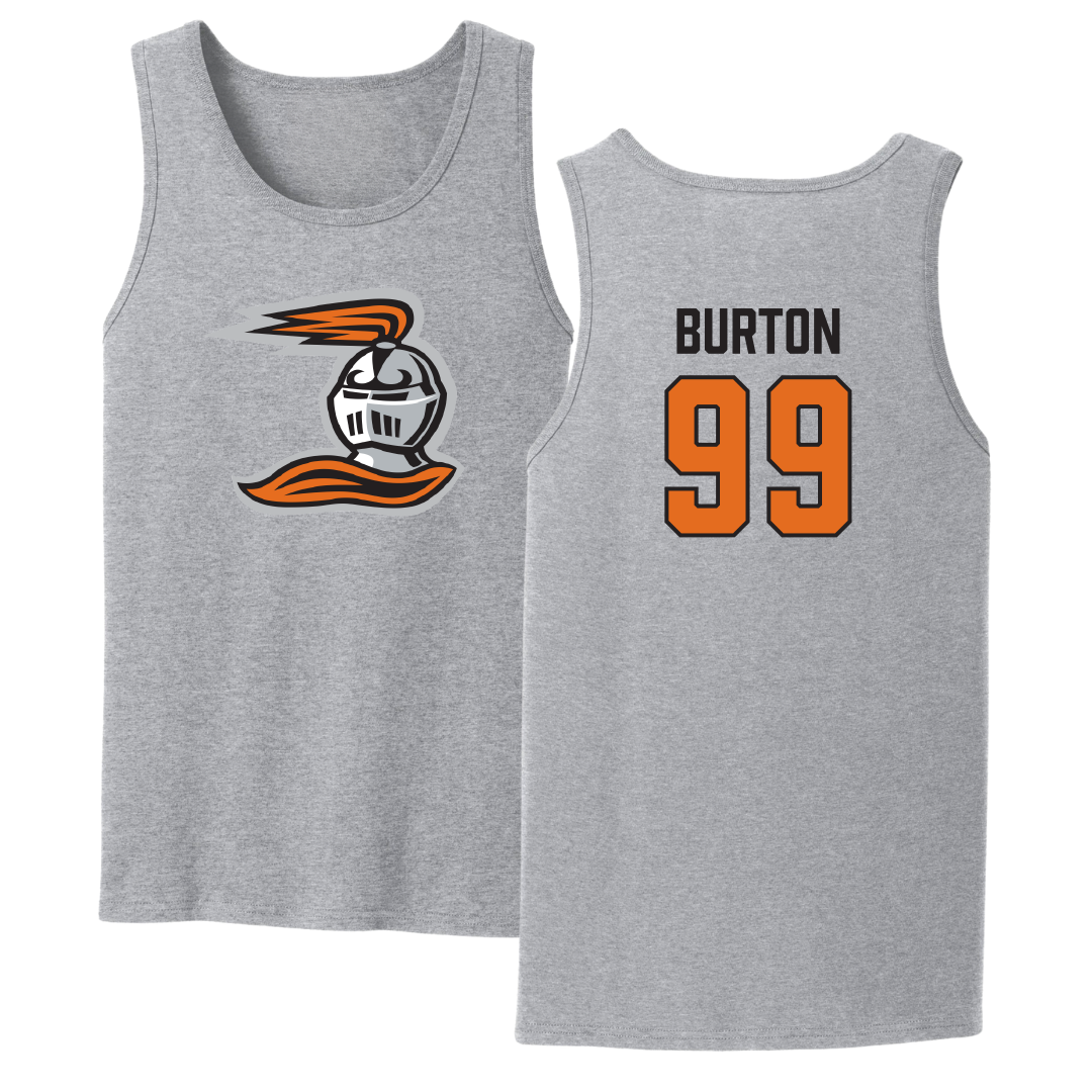 Heidelberg University Softball Sport Gray Tank Top - #99 Alexis Burton
