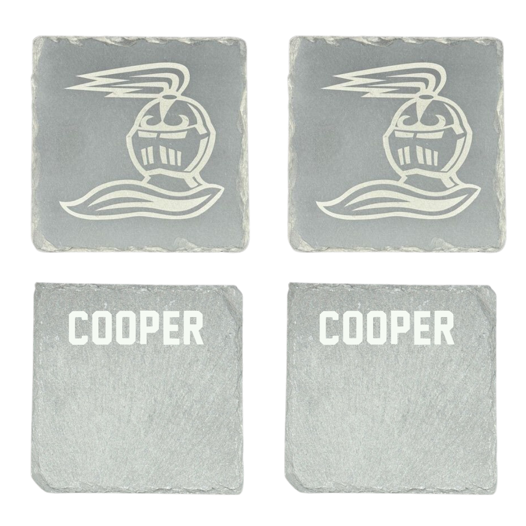 Heidelberg University Wrestling (M) Stone Coaster (4 Pack)  - Sawyer Cooper