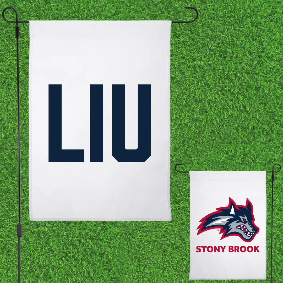 Stony Brook University Dance White Garden Flag - Rachel Liu