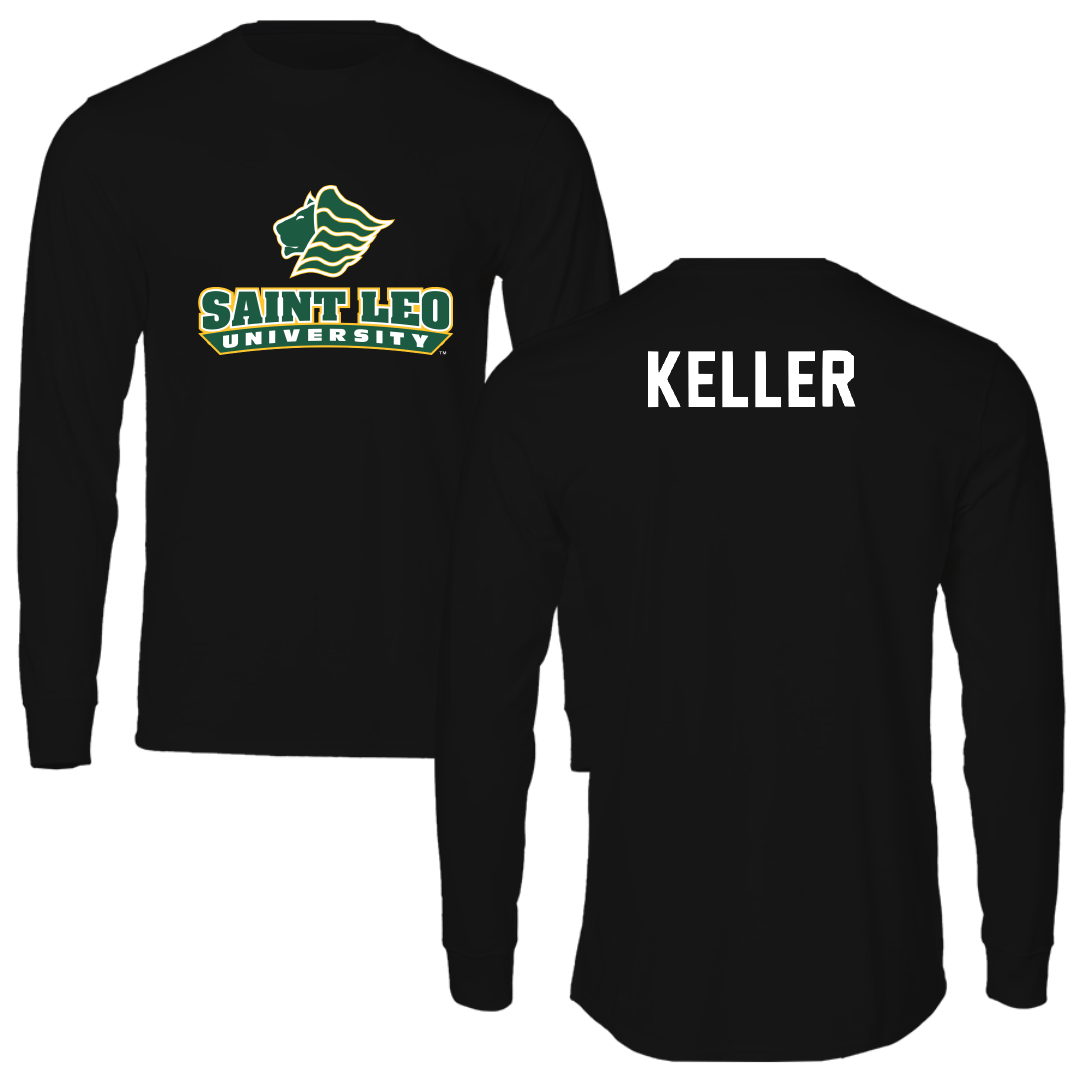 Saint Leo University Tennis Black Performance Long Sleeve - Camila Keller