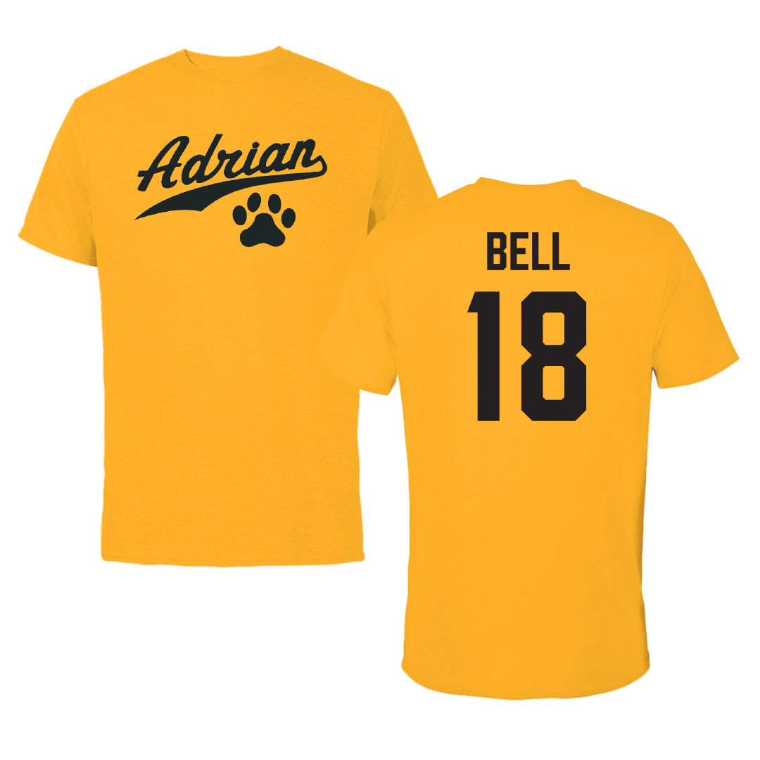 Adrian College Volleyball (M) Gold Tee - #18 Carson Bell