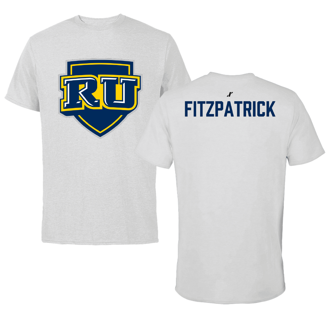 Regis University (Colorado) TF and XC Light Gray Performance Tee - Canaan Fitzpatrick