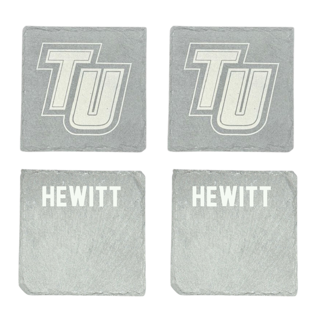 Tusculum University Cheer Stone Coaster (4 Pack)  - Cheyenne Hewitt