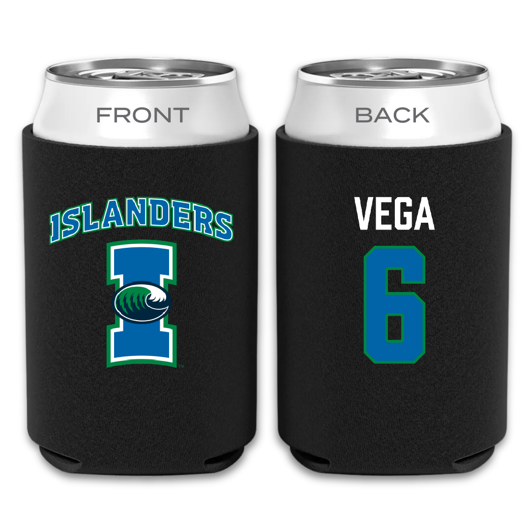 Texas A&M University-Corpus Christi Band Black Can Cooler - #6 Araceli Vega