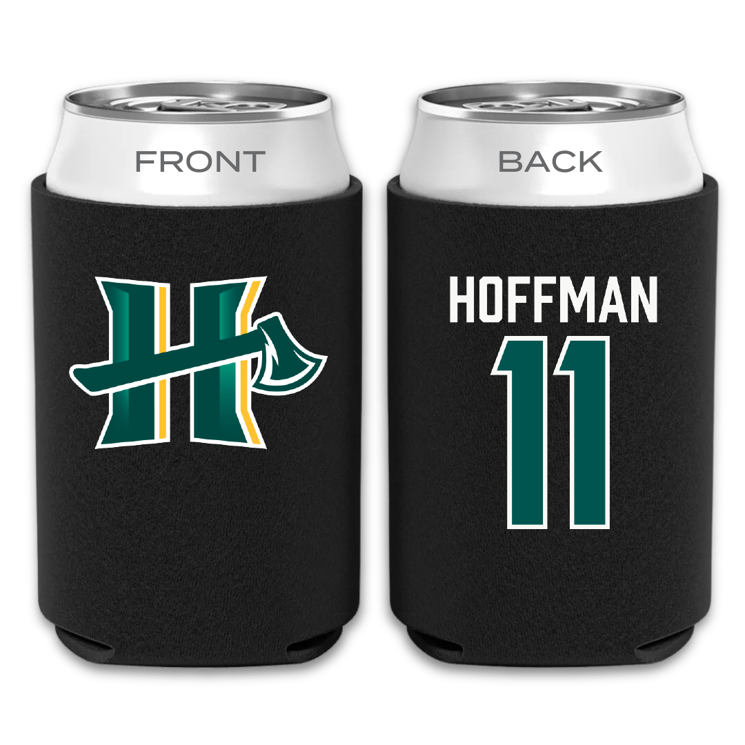 Cal Poly Humboldt Soccer Black Can Cooler - #11 Annabella Hoffman