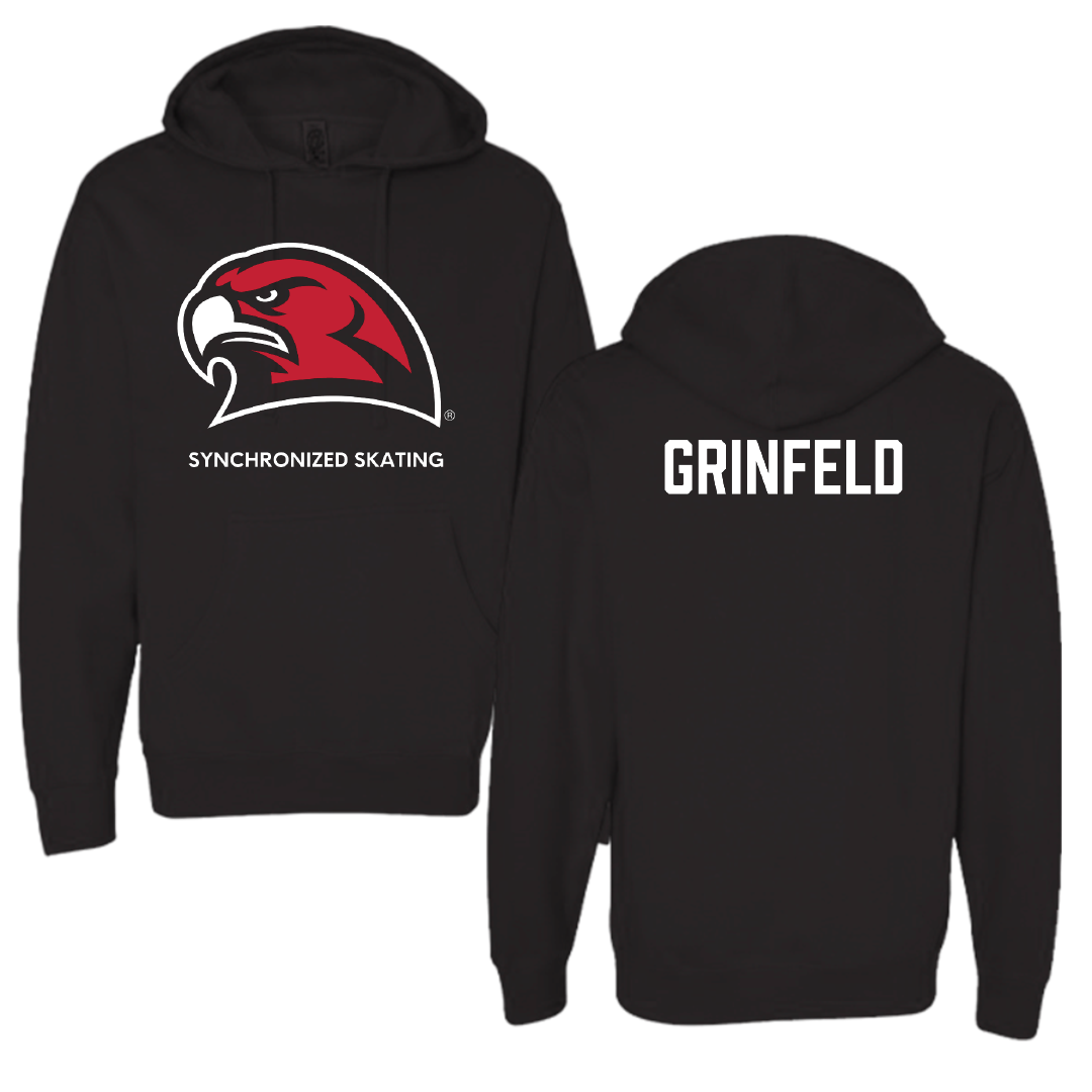 Miami University (Ohio) Synchronized Skating Black Hoodie - Rachel Grinfeld