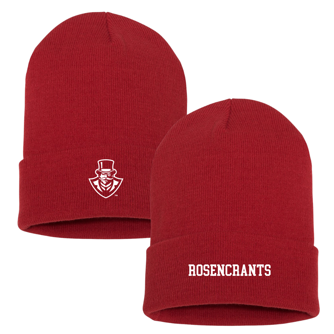 Austin Peay State University Cheer Red Beanie - Cassandra Rosencrants